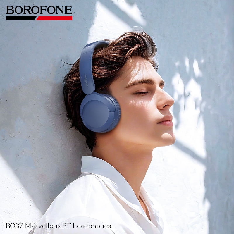 BO37 Marvellous Bluetooth Headphones – Wireless Sound Made Easy