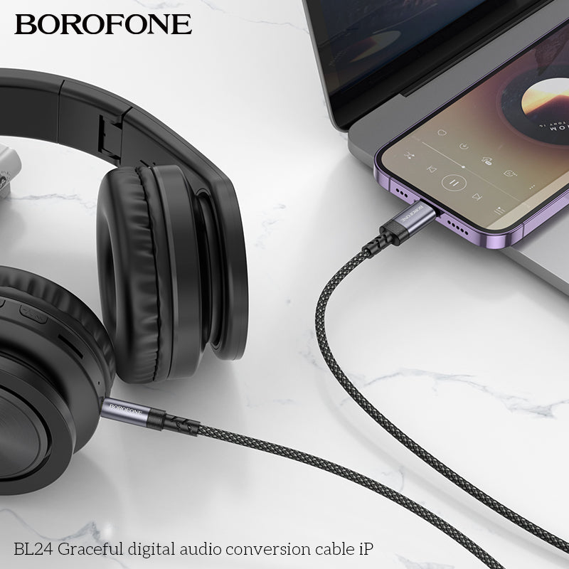 BL24 Graceful Digital Audio Conversion Cable iP – Strong, Fast & Durable