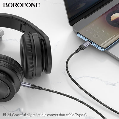 BL24 Graceful Digital Audio Conversion Cable Type-C – Durable & Powerful