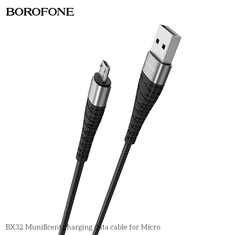 BX32 Munificent Micro USB Charging Data Cable