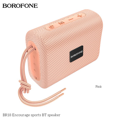 BR18 Encourage Sports Bluetooth Speaker – Portable Wireless Speaker with HD Sound