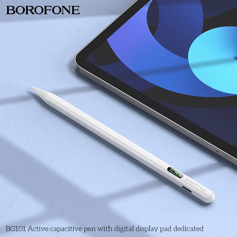 BG101 Active Capacitive Pen with Digital Display Pad – Smart Gadget for Everyday Creativity