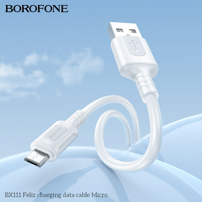 BX111 Feliz Micro USB Charging Data Cable – Strong & Reliable
