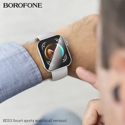 BD13 Smart Sports Watch (Call Version) – Fitness Tracker with Bluetooth Calling
