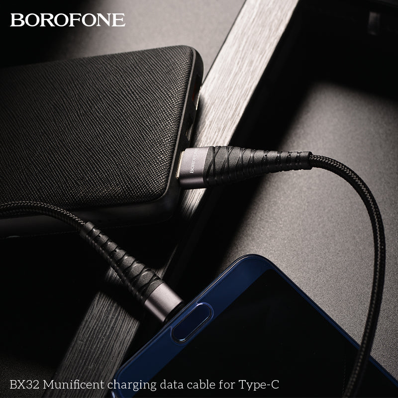 BX32 Munificent Type-C Charging Data Cable