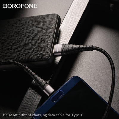 BX32 Munificent Type-C Charging Data Cable