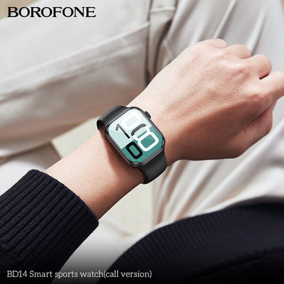 BD14 Smart Sports Watch (Call Version) – Fitness Tracker with Bluetooth Calling