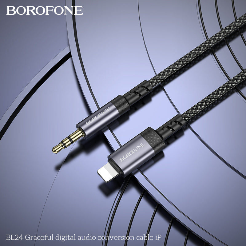 BL24 Graceful Digital Audio Conversion Cable iP – Strong, Fast & Durable