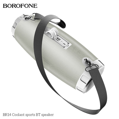 BR14 Coolant Sports Bluetooth Speaker – Portable Wireless Speaker with Deep Bass