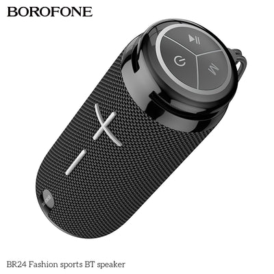 BR24 Fashion Sports Bluetooth Speaker – Stylish Portable Wireless Speaker