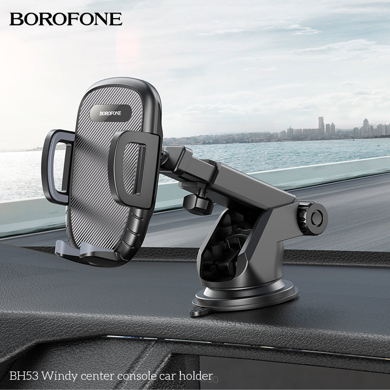 BH53 Windy Center Console Car Phone Holder – Best Mobile Holder in Ireland