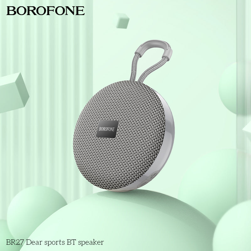 BR27 Dear Sports Bluetooth Speaker – Portable Wireless Speaker with Deep Bass
