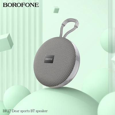 BR27 Dear Sports Bluetooth Speaker – Portable Wireless Speaker with Deep Bass