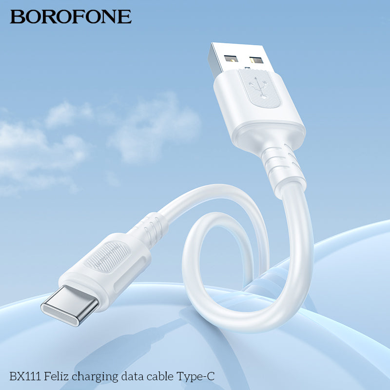 BX111 Feliz Type-C Charging Data Cable – Fast & Durable