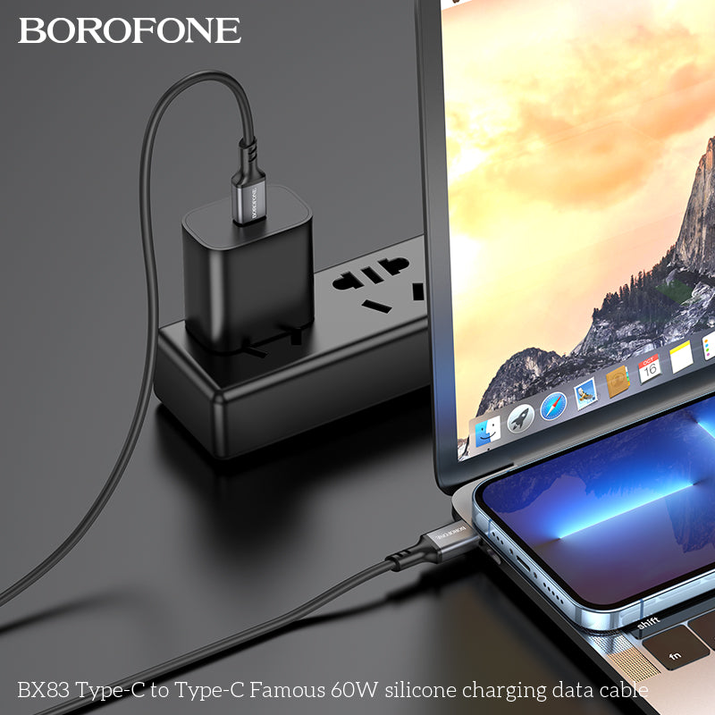 BOROFONE charger cable