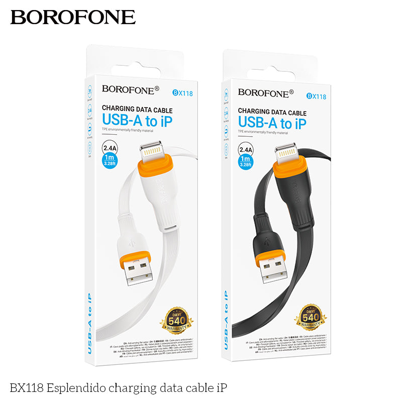 BX118 Espléndido iP Charging Data Cable