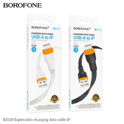 BX118 Espléndido iP Charging Data Cable