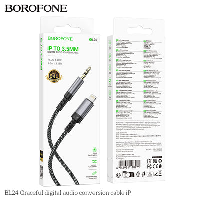 BL24 Graceful Digital Audio Conversion Cable iP – Strong, Fast & Durable