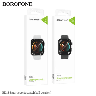 BD13 Smart Sports Watch (Call Version) – Fitness Tracker with Bluetooth Calling