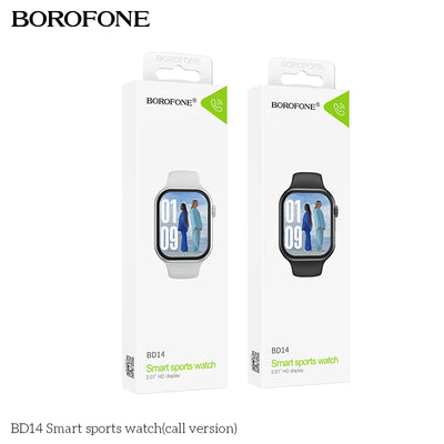 BD14 Smart Sports Watch (Call Version) – Fitness Tracker with Bluetooth Calling