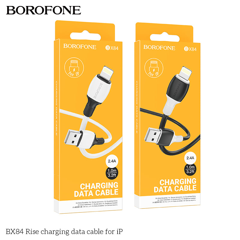 BX84 Rise iPhone Charging Data Cable