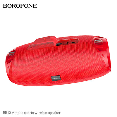 BR12 Amplio Sports Wireless Speaker – Portable Bluetooth Speaker with Powerful Sound