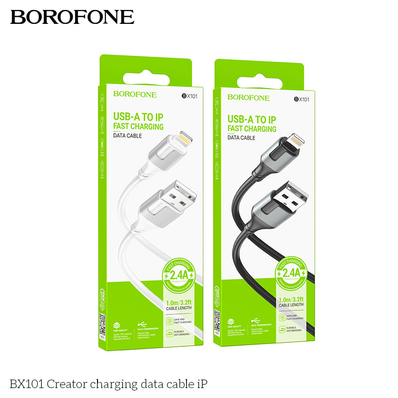 BX101 Creator 60W USB-C Charging Data Cable – Fast & Reliable