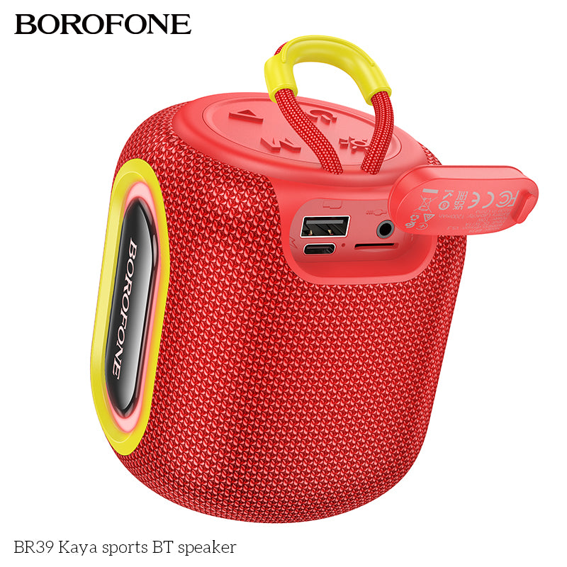 BR39 Kaya Sports Bluetooth Speaker – Portable Wireless Speaker with HD Sound