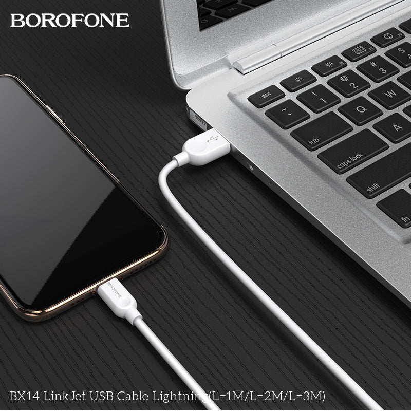 BX14 LinkJet USB iP Charging Data Cable (2M/3M)