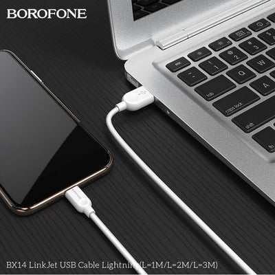 BX14 LinkJet USB iP Charging Data Cable (2M/3M)