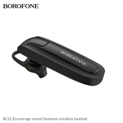 BC21 Encourage Wireless Bluetooth Headset – Clear, Durable & Business-Ready