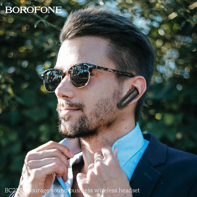 BC21 Encourage Wireless Bluetooth Headset – Clear, Durable & Business-Ready