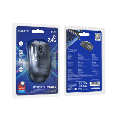 BG13 Winner 2.4G Business Wireless Mouse – Comfortable, Silent & Durable