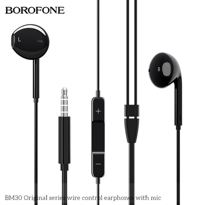 BM30 Original Series – Budget Wired Earphones with Mic