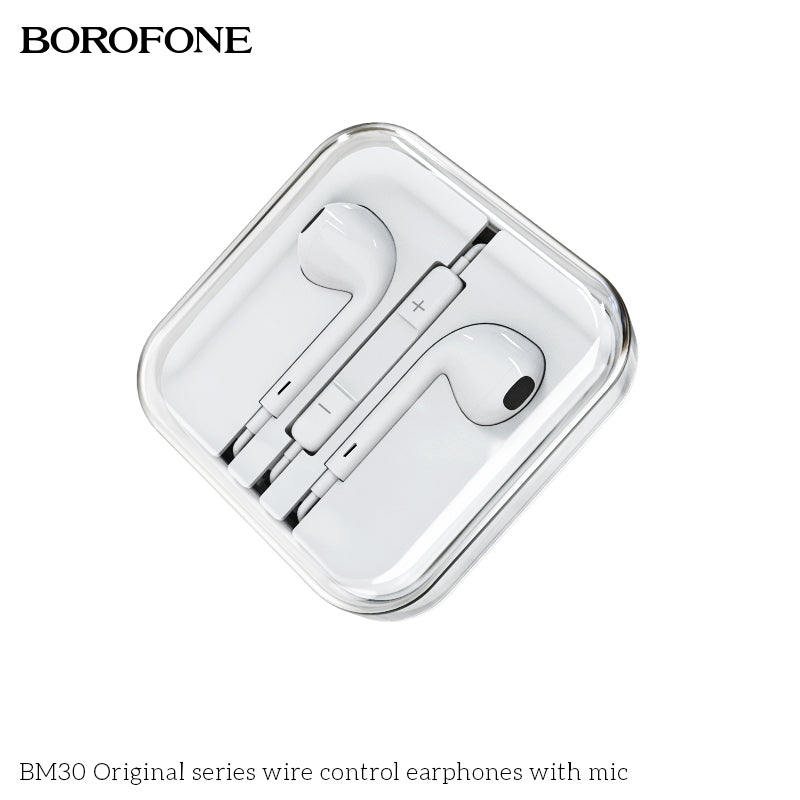 BM30 Original Series – Budget Wired Earphones with Mic