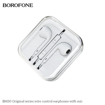 BM30 Original Series – Budget Wired Earphones with Mic