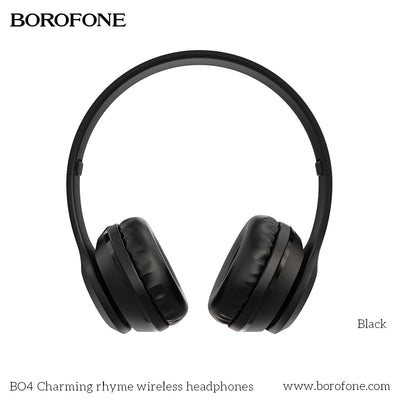 BO4 Charming Rhyme Wireless Headphones – Style Meets Sound