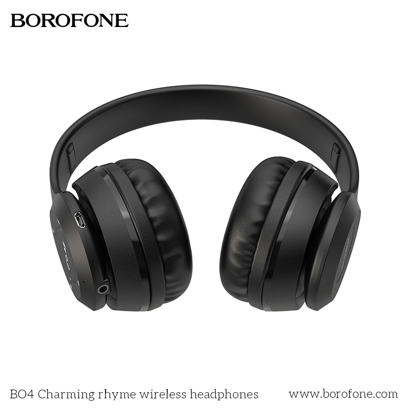 BO4 Charming Rhyme Wireless Headphones – Style Meets Sound