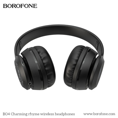 BO4 Charming Rhyme Wireless Headphones – Style Meets Sound