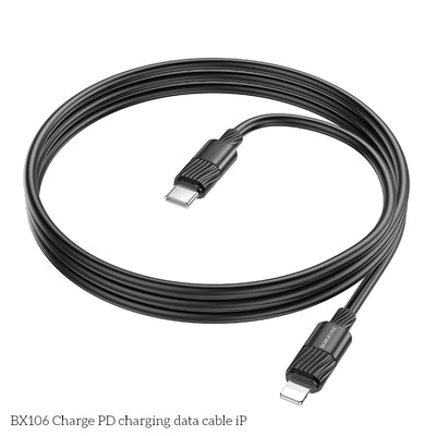 BX106 Charge 60W Type-C to Type-C Charging Data Cable – Fast & Durable