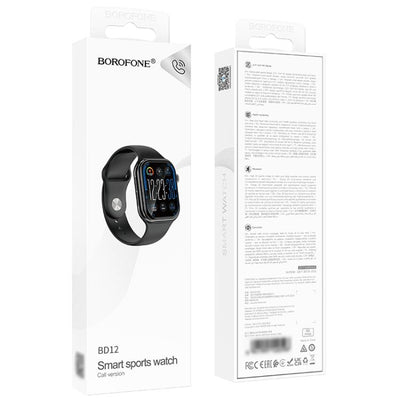 BD12 Smart Sports Watch (Call Version) – Fitness Tracker with Bluetooth Calling