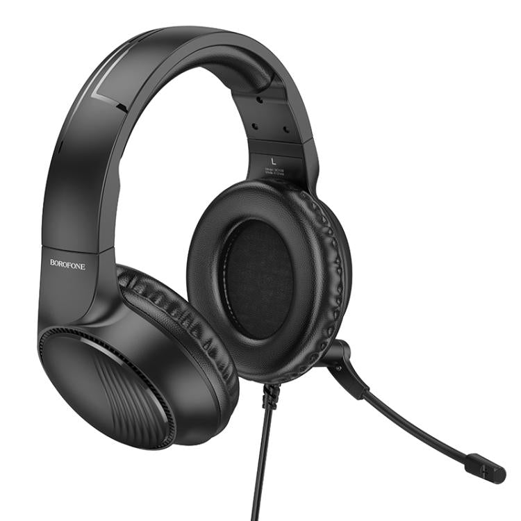 BO109 Bountiful Wired Gaming Headphones with Mic for PC, PS4, Xbox & Mobile