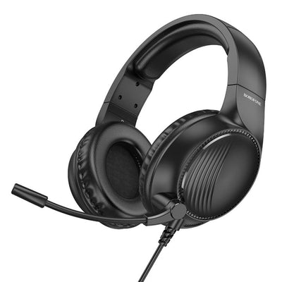 BO109 Bountiful Wired Gaming Headphones with Mic for PC, PS4, Xbox & Mobile
