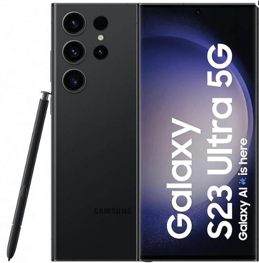 Samsung S23 Ultra - Black - 