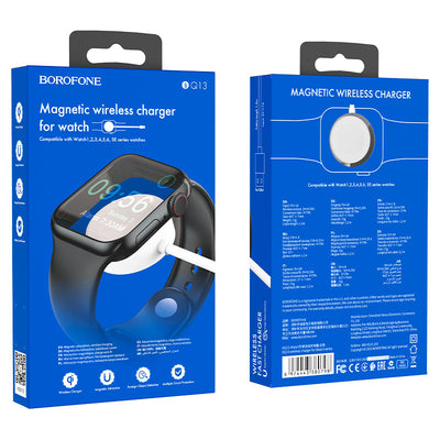 BQ13 Wireless Charger for iWatch – Fast, Portable & Reliable