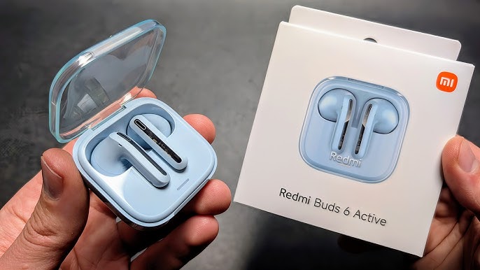 Redmi Buds 6 Active – Wireless Earbuds with Powerful Sound