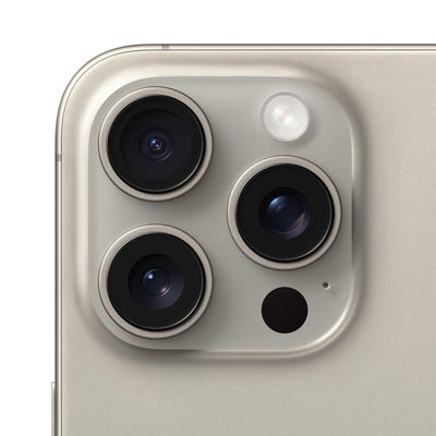 Close-up of a iPhone 15 Pro Max 