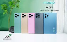 Modio M129 5G 8 Inch Android Tablet, 8GB RAM, 512GB Storage