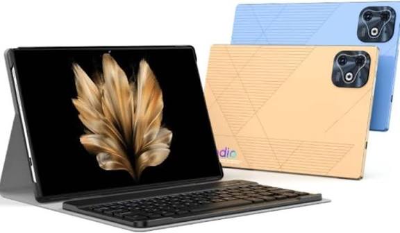 Modio In-Cell M37 10.1 Inch 5G WiFi Android Tablet, 8GB RAM, 512GB
