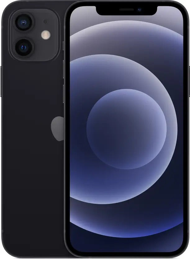 Black iPhone 12 64GB